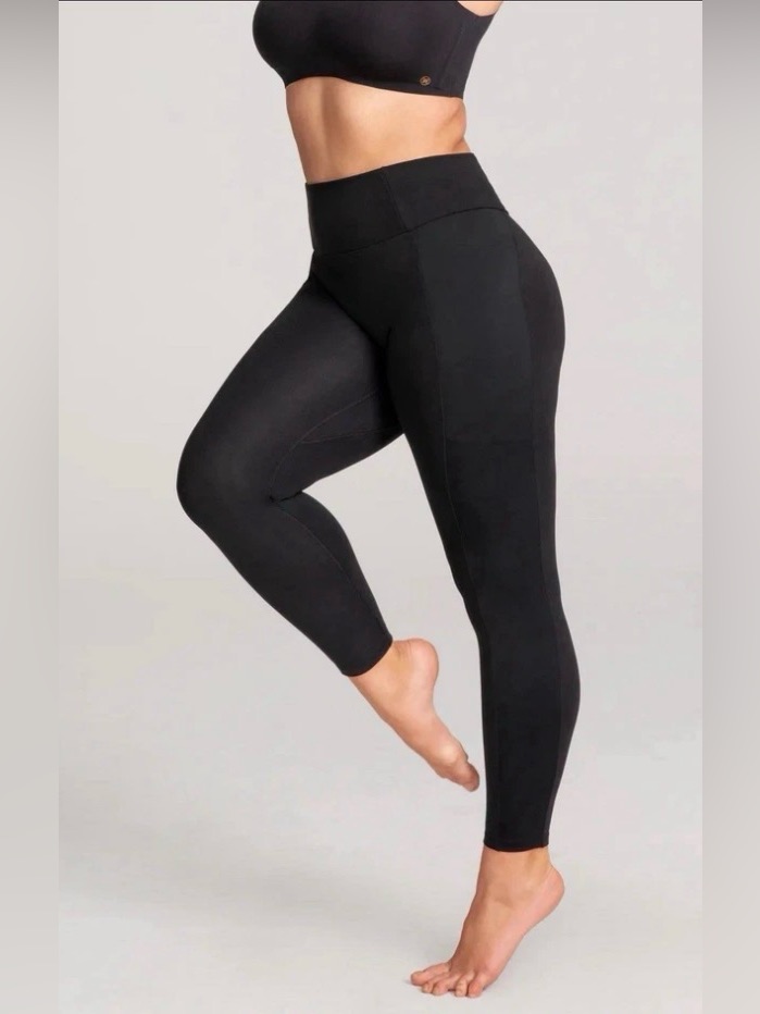 Honeylove Innerpower Legging Jet Black $99 Msrp Size S